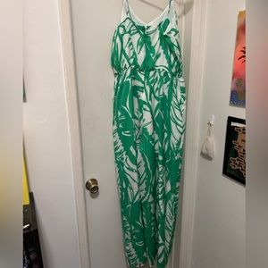 Lily Pulitzer x Target green romper in Large